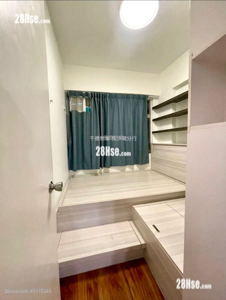 東蘭閣 租盤 2 房 , 1 浴室 372 平方呎