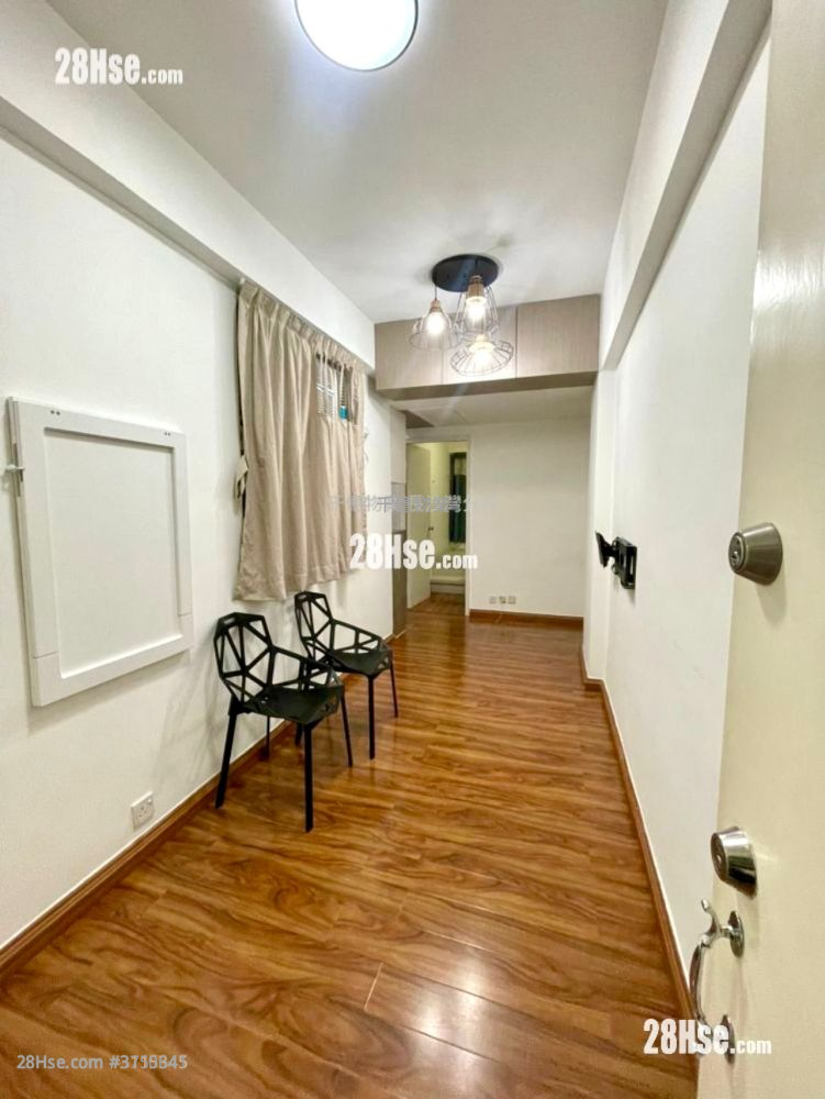 東蘭閣 租盤 2 房 , 1 浴室 372 平方呎