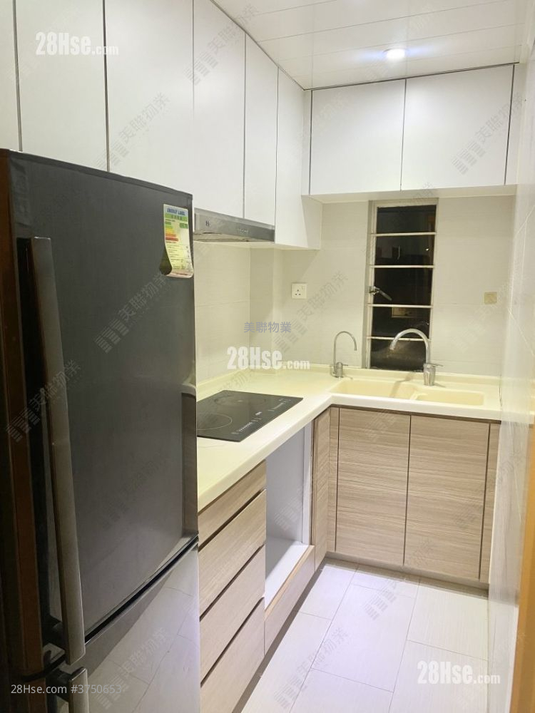 綠楊新邨 租盤 2 房 , 1 浴室 445 平方呎