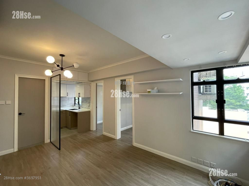 怡景阁 售盘 2 房 , 1 浴室 380 平方尺