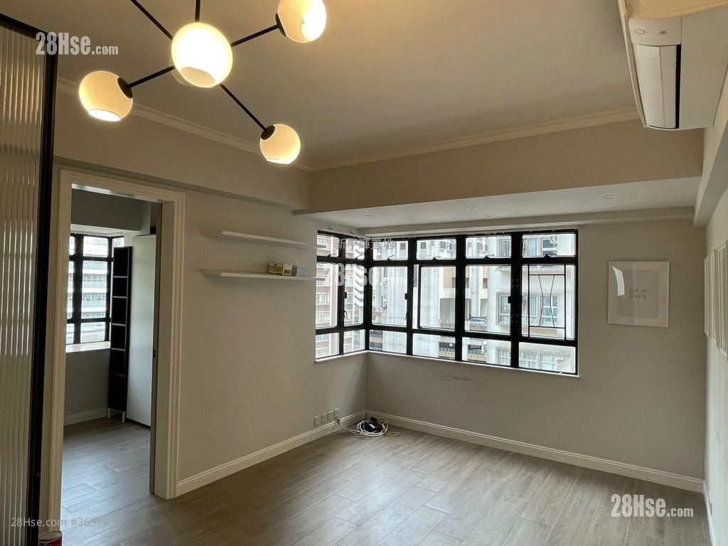 怡景阁 售盘 2 房 , 1 浴室 380 平方尺