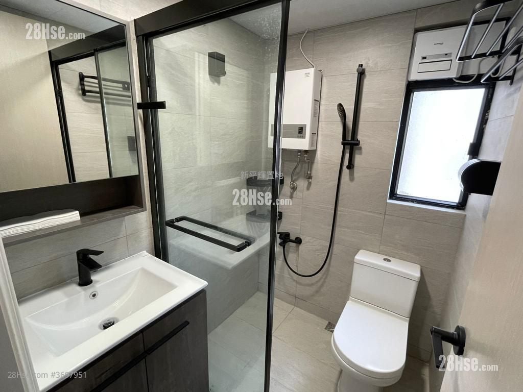 怡景阁 售盘 2 房 , 1 浴室 380 平方尺