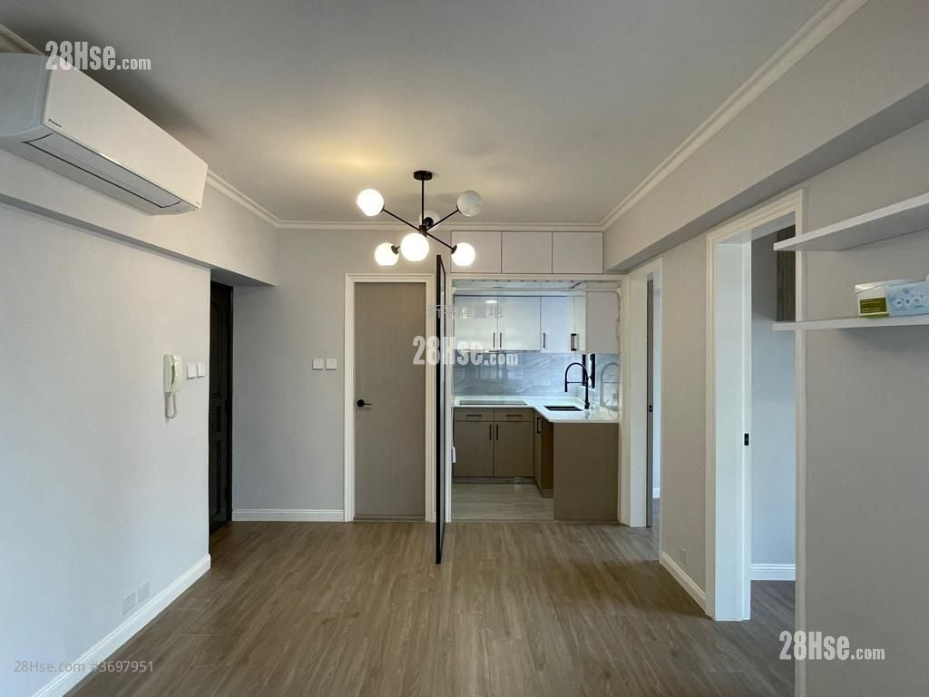 怡景阁 售盘 2 房 , 1 浴室 380 平方尺