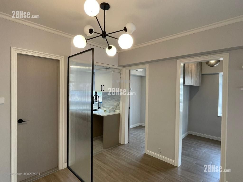 怡景阁 售盘 2 房 , 1 浴室 380 平方尺