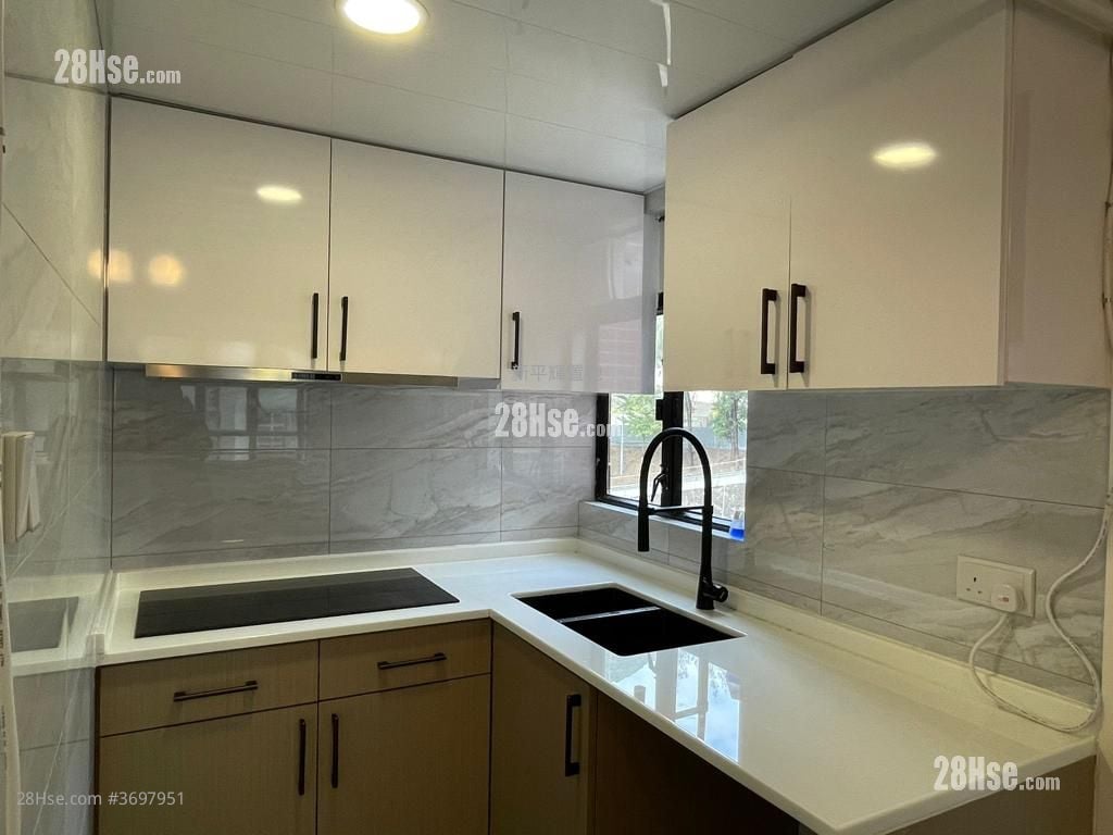 怡景阁 售盘 2 房 , 1 浴室 380 平方尺