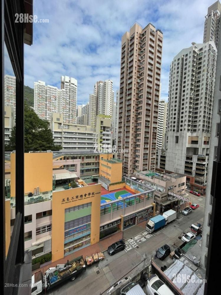 怡景阁 售盘 2 房 , 1 浴室 380 平方尺