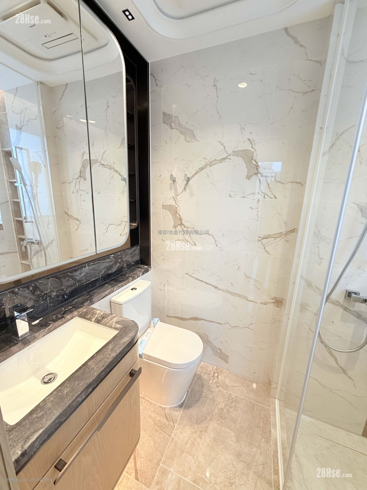 凱柏峰 III 租盤 1 房 , 1 浴室 371 平方呎