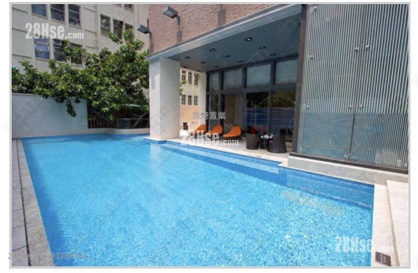 曉峯 租盤 2 房 , 2 浴室 549 平方呎