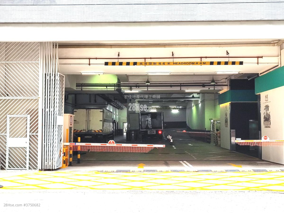 豐隆工業中心 租盤