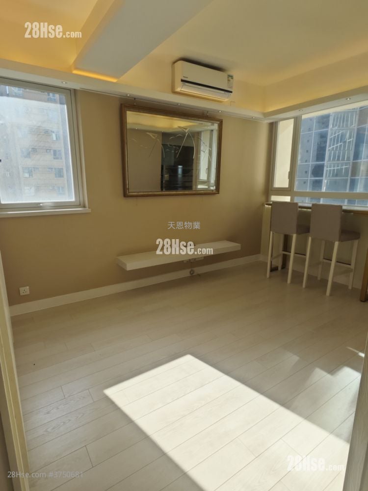 Causeway Bay Rental 1 Bedroom , 1 Bathroom 421 ft²