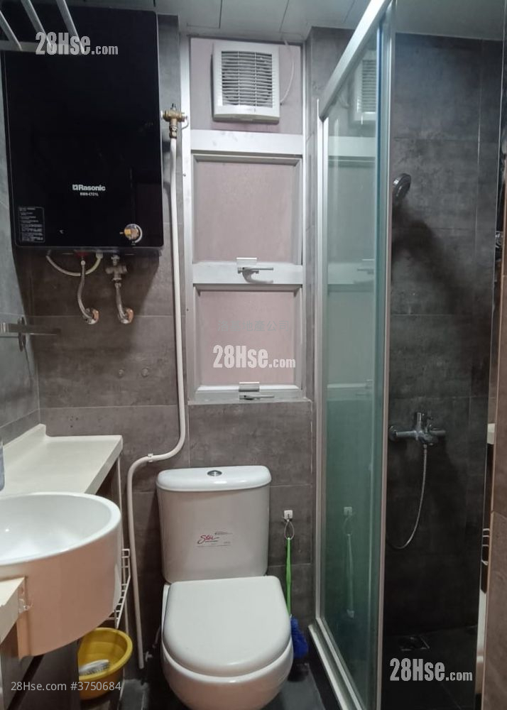 得寶花園 租盤 1 房 , 1 浴室 282 平方呎