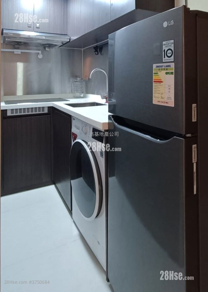 得寶花園 租盤 1 房 , 1 浴室 282 平方呎