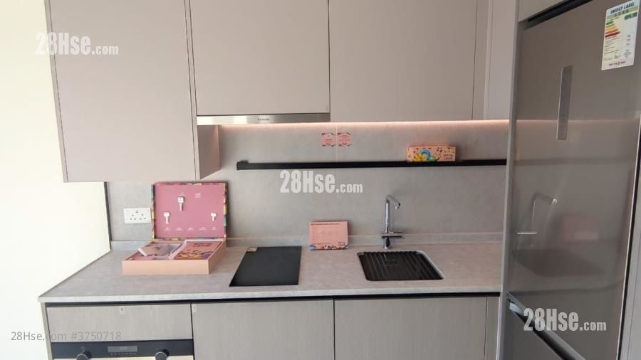 廚房: Novo Land 租盤 1 房 , 1 浴室 306 平方呎