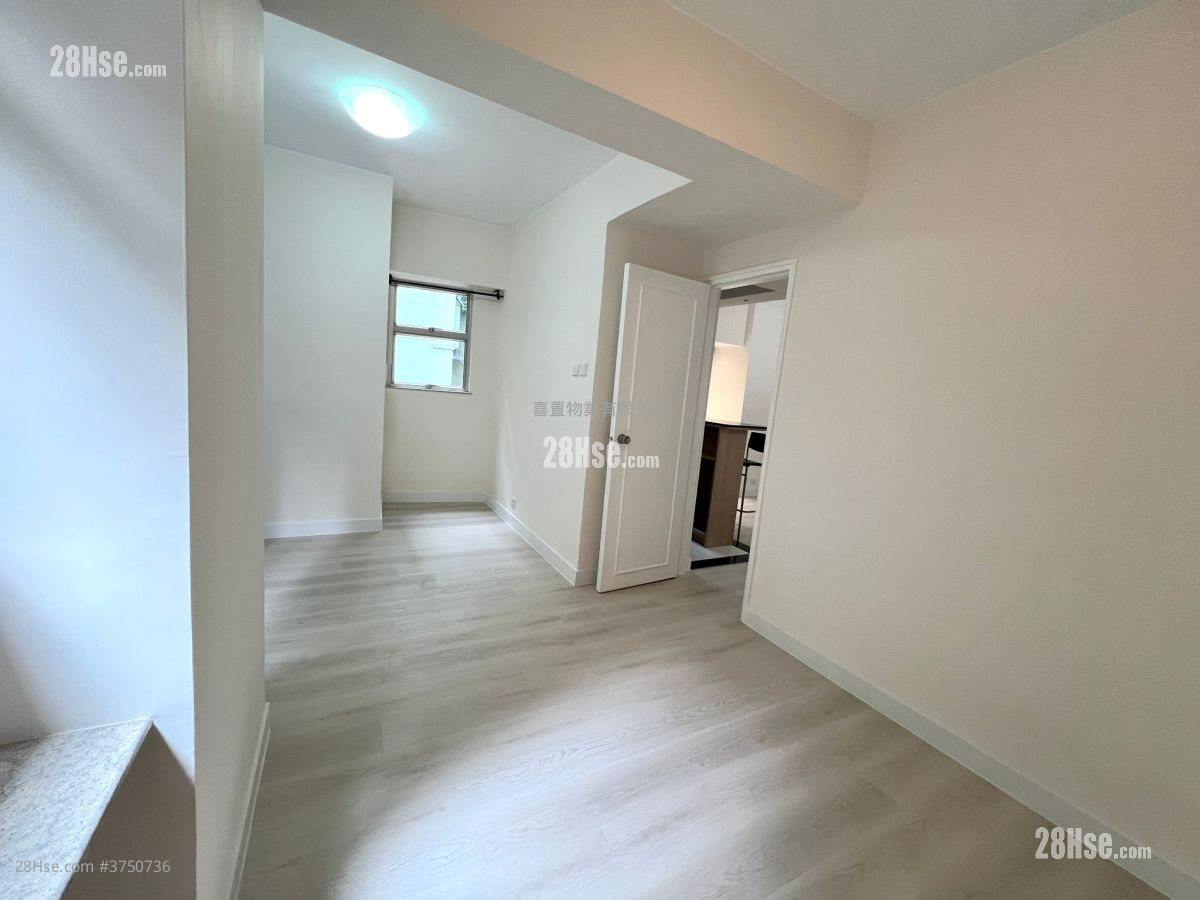 萬豪閣 租盤 1 房 , 1 浴室 419 平方呎