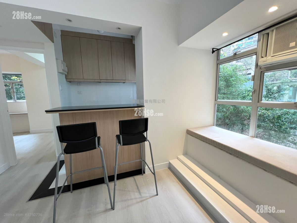 萬豪閣 租盤 1 房 , 1 浴室 419 平方呎