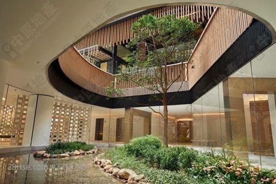 柏蔚山 售盤 3 房 884 平方呎