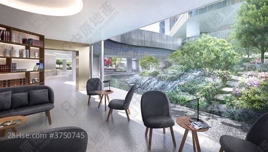 柏蔚山 售盤 3 房 884 平方呎