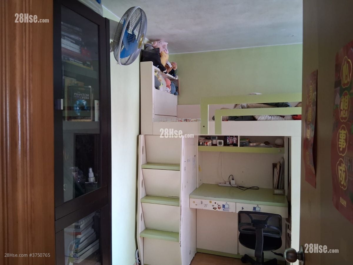 美城苑 售盘 2 房 , 1 浴室 381 平方尺