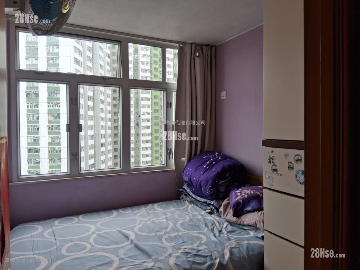 美城苑 售盘 2 房 , 1 浴室 381 平方尺