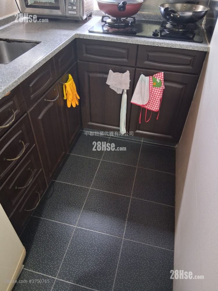 美城苑 售盘 2 房 , 1 浴室 381 平方尺