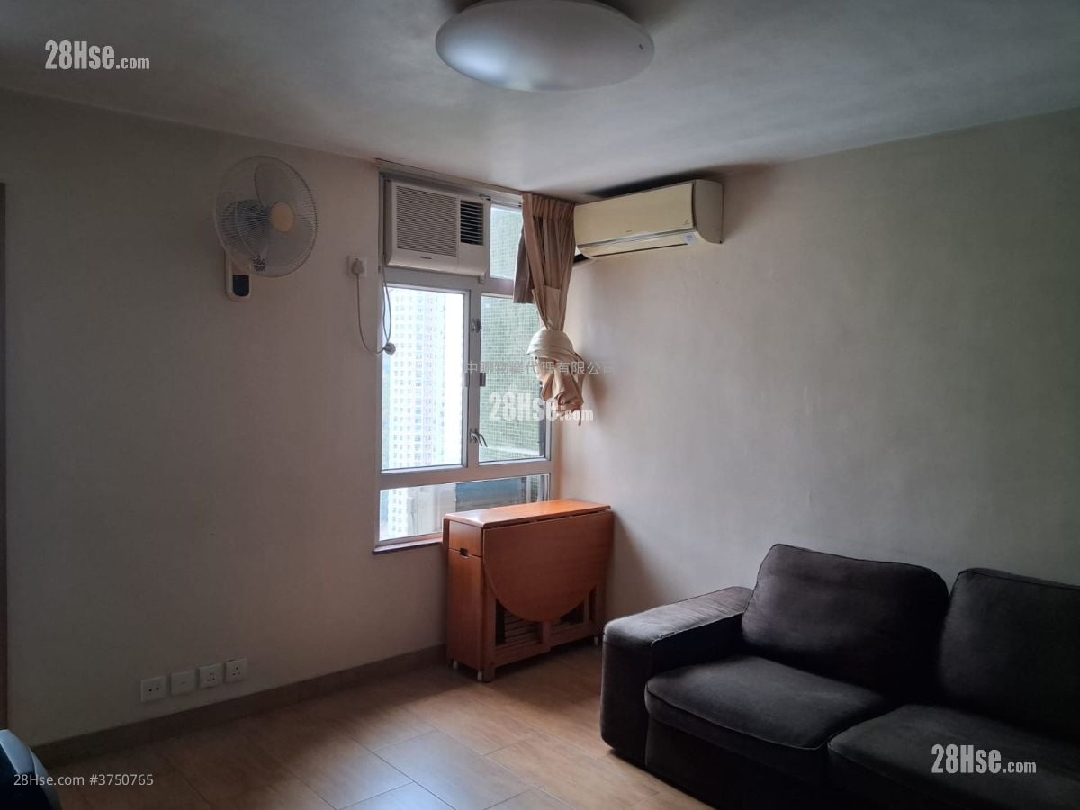 美城苑 售盘 2 房 , 1 浴室 381 平方尺