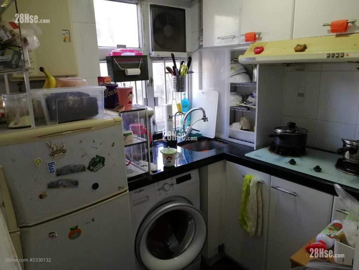 康華苑 售盤 2 房 , 1 浴室 423 平方呎