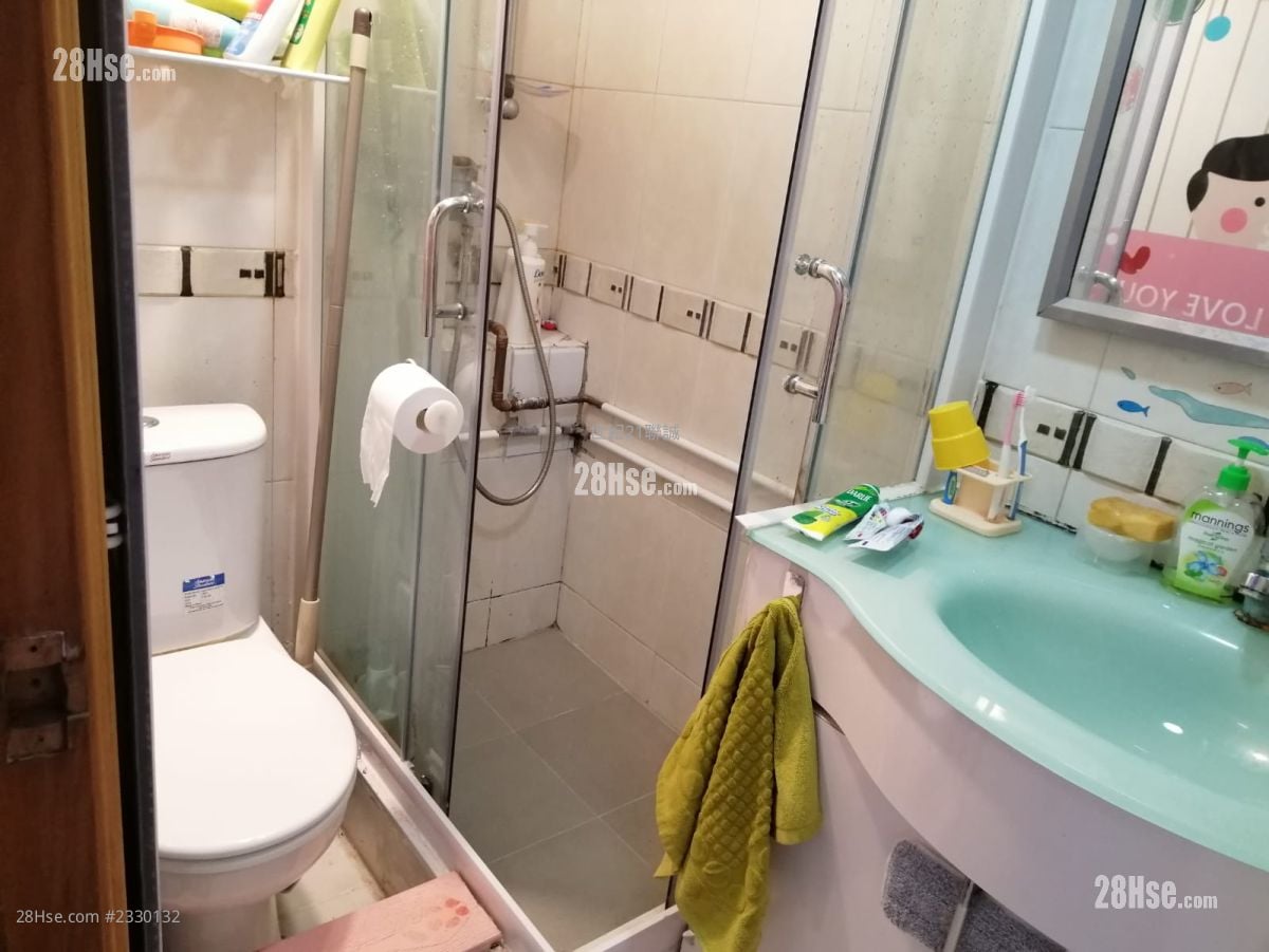 康華苑 售盤 2 房 , 1 浴室 423 平方呎