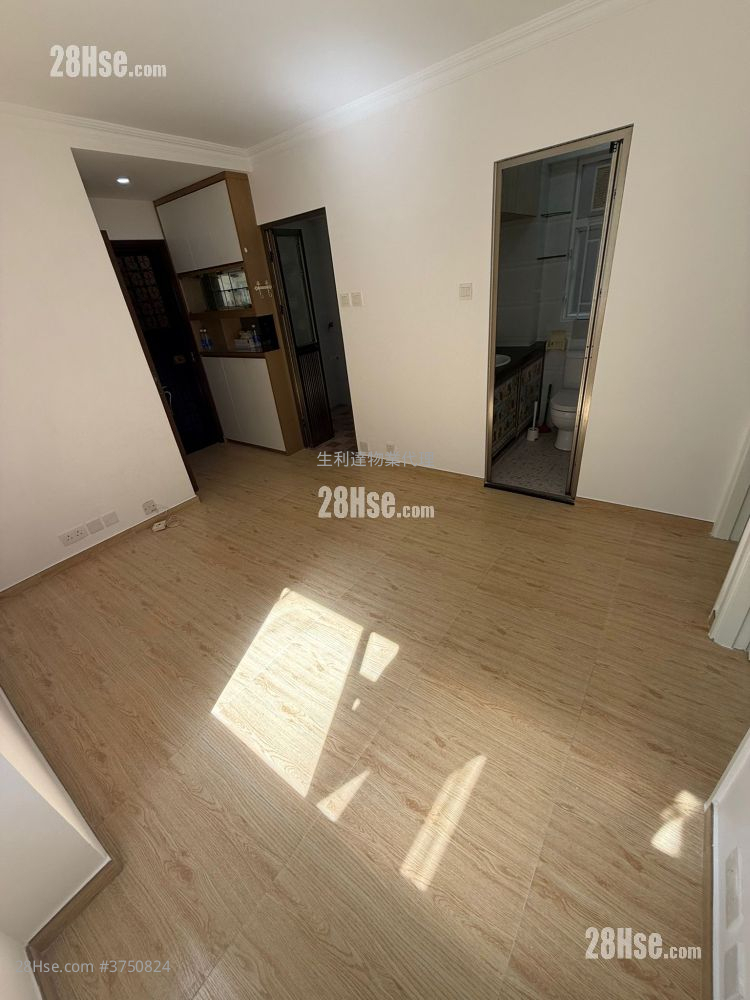 偉恆昌新村 租盤 2 房 , 1 浴室 336 平方呎