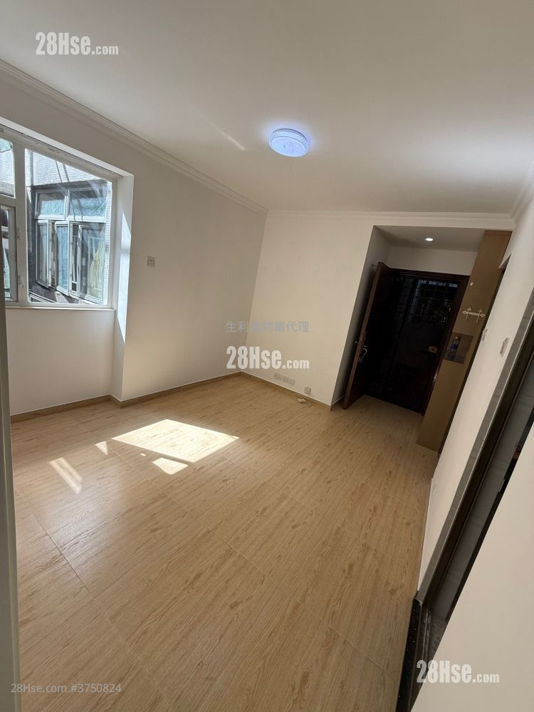 偉恆昌新村 租盤 2 房 , 1 浴室 336 平方呎