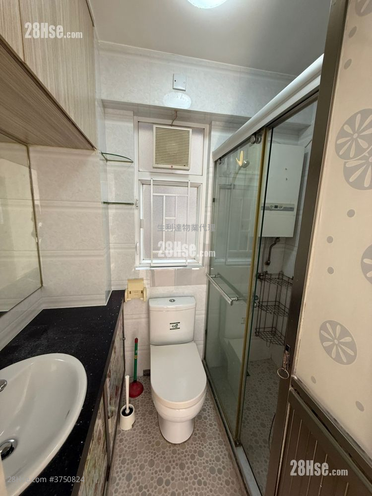 偉恆昌新村 租盤 2 房 , 1 浴室 336 平方呎