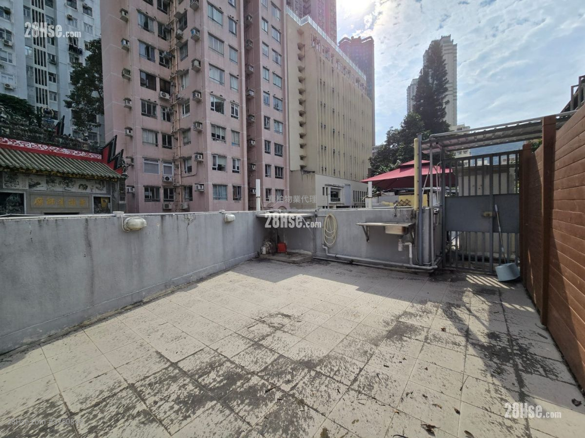 寶華樓 租盤 1 房 , 1 浴室 312 平方呎