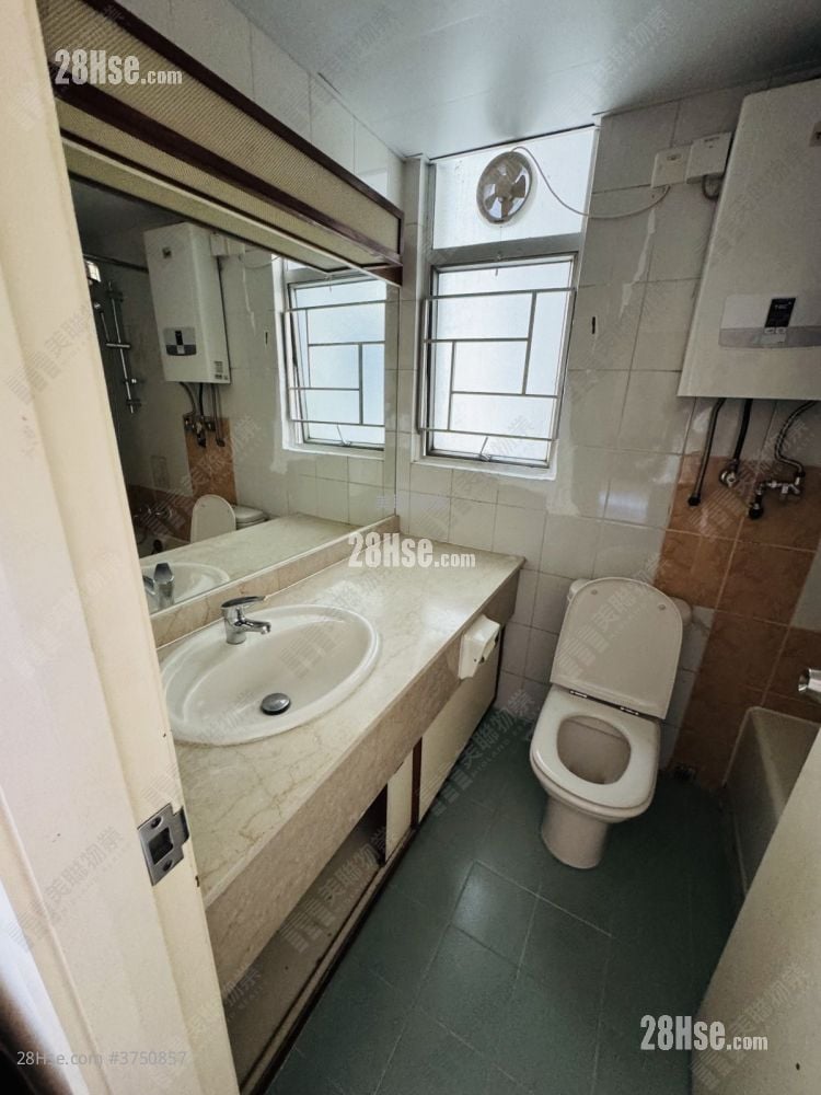 麗城花園 售盤 3 房 742 平方呎