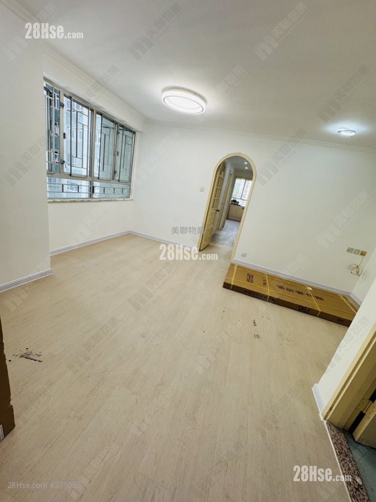 麗城花園 售盤 3 房 742 平方呎