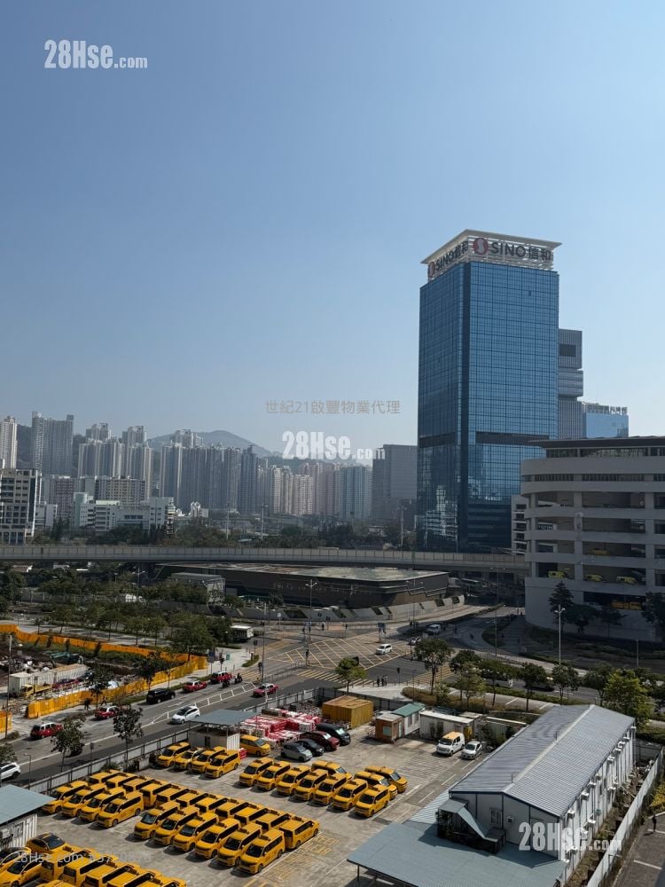 嘉汇 租盘 2 房 , 1 浴室 500 平方尺