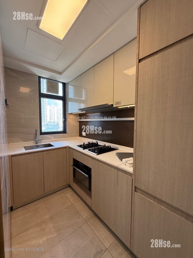 嘉汇 租盘 2 房 , 1 浴室 500 平方尺