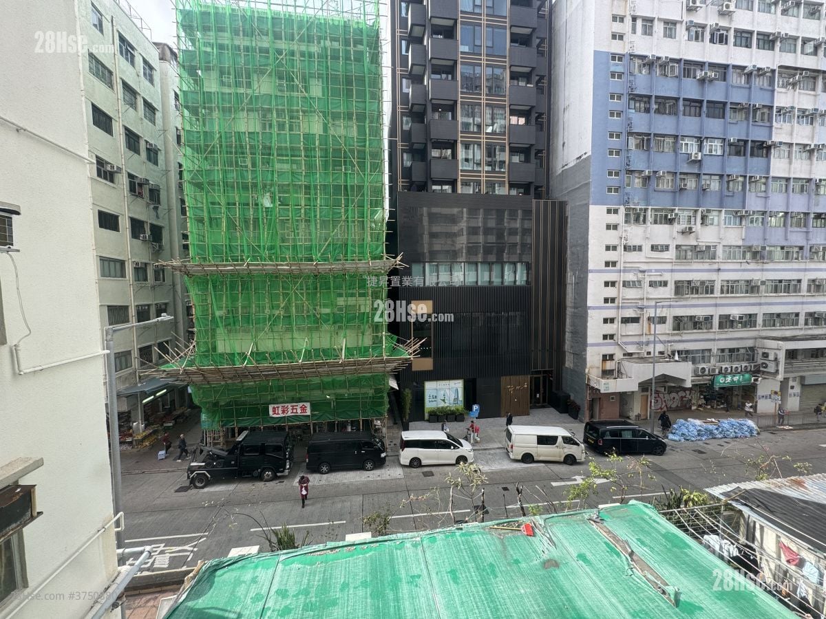 德寶大廈 售盤 1 房 , 1 浴室 291 平方呎