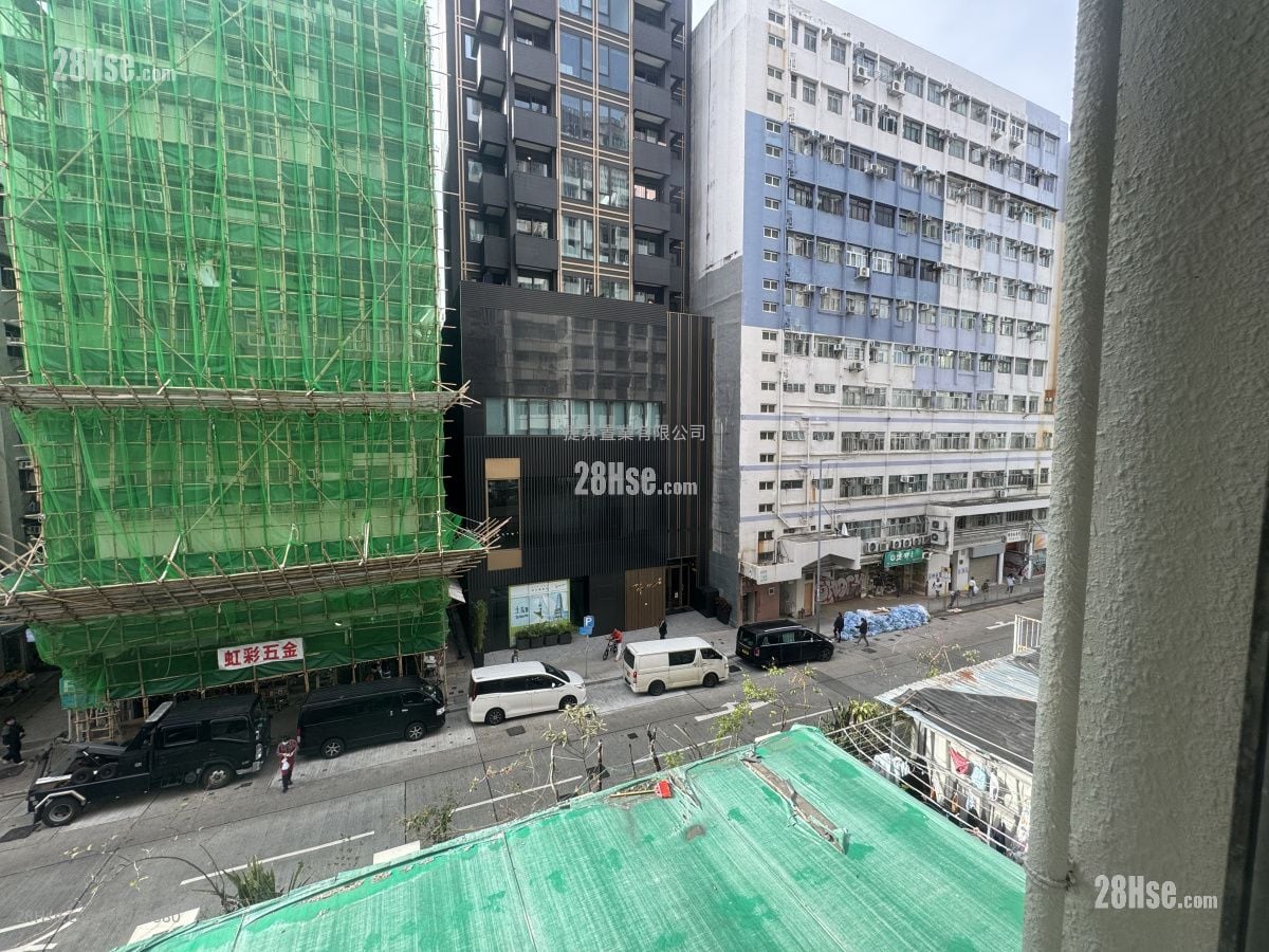 德寶大廈 售盤 1 房 , 1 浴室 291 平方呎