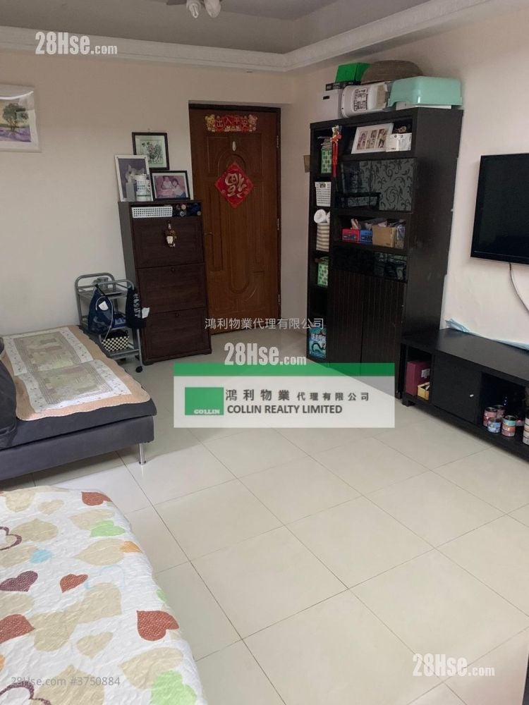 金富大厦 售盘 2 房 , 1 浴室 445 平方尺