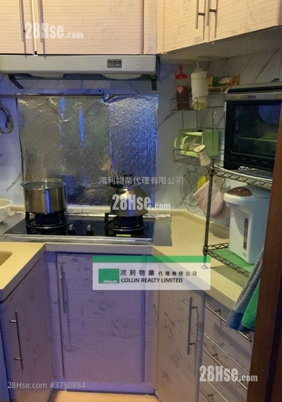 金富大厦 售盘 2 房 , 1 浴室 445 平方尺