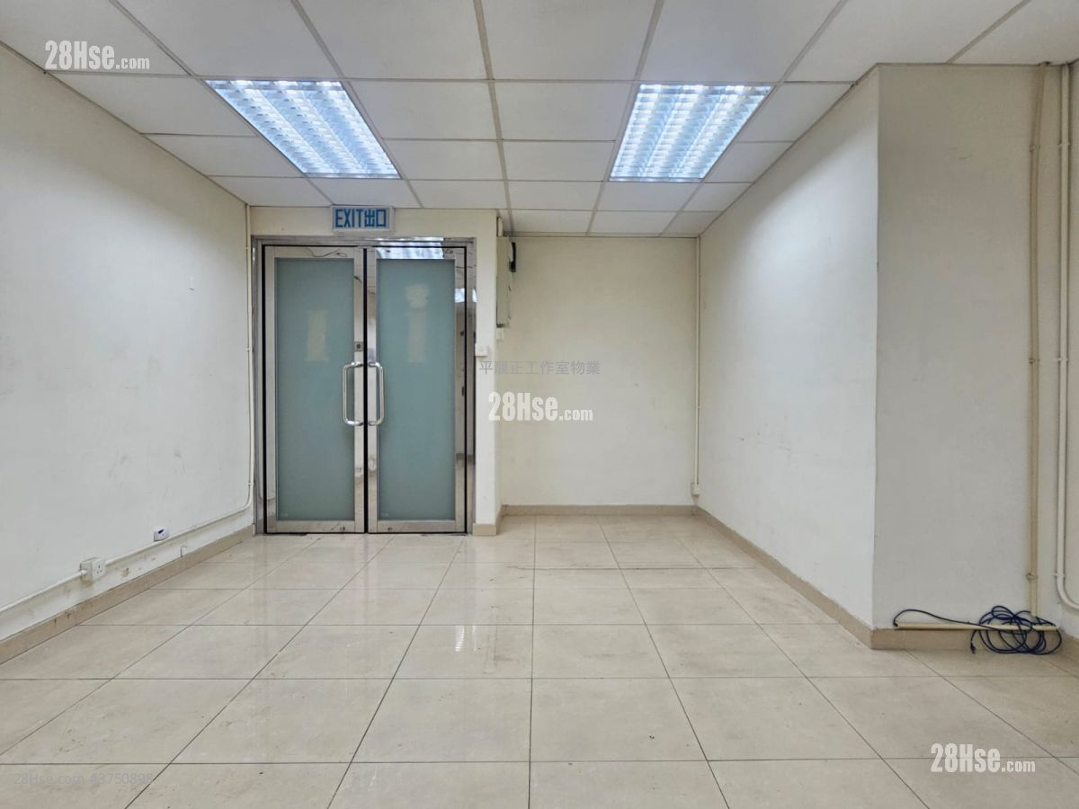 裕豐工業大廈 租盤