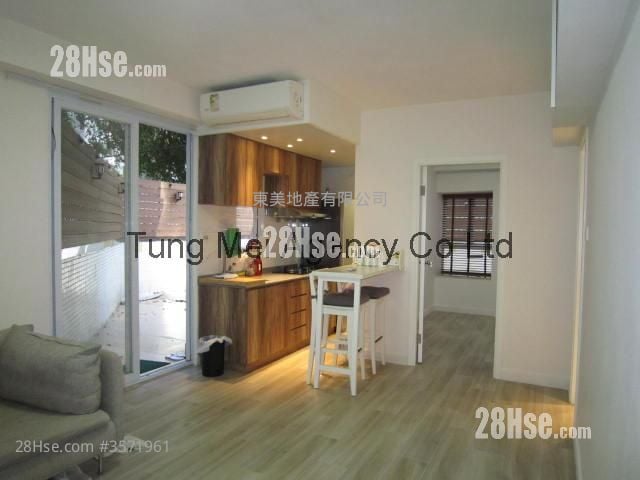 樂滿大廈 租盤 1 房 , 1 浴室 423 平方呎