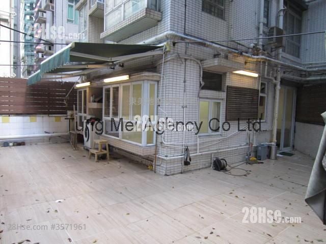 樂滿大廈 租盤 1 房 , 1 浴室 423 平方呎