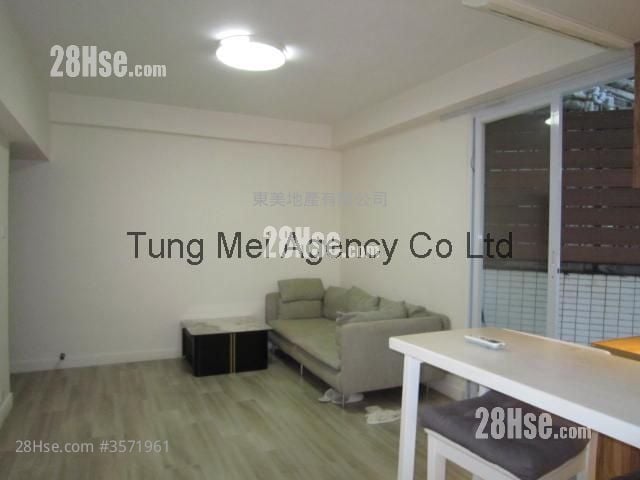 樂滿大廈 租盤 1 房 , 1 浴室 423 平方呎