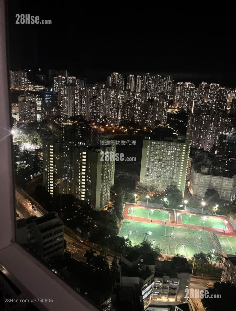 樂意園 租盤 2 房 , 1 浴室 580 平方呎