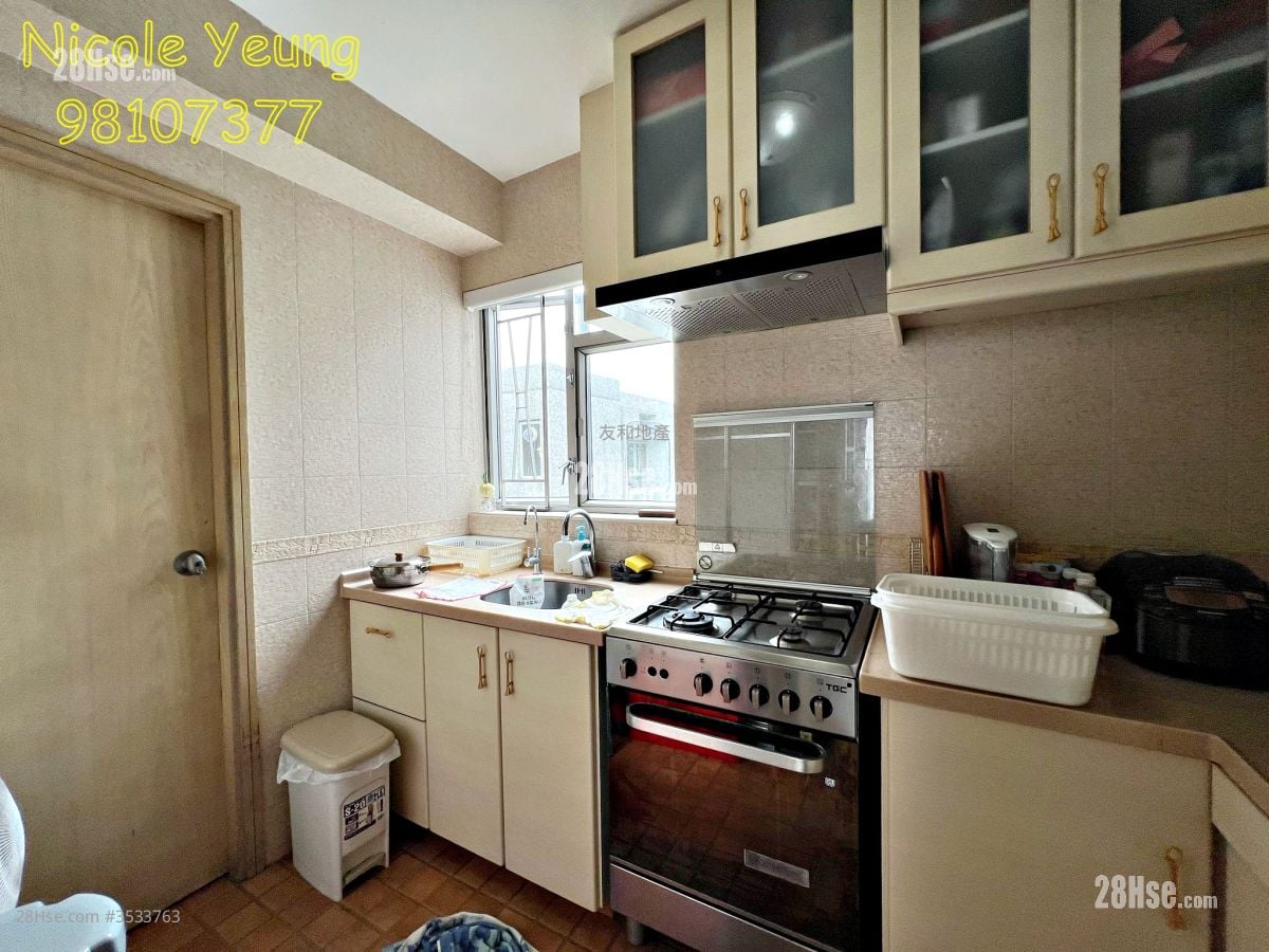 畢架山花園 售盤 3 房 , 2 浴室 1,211 平方呎