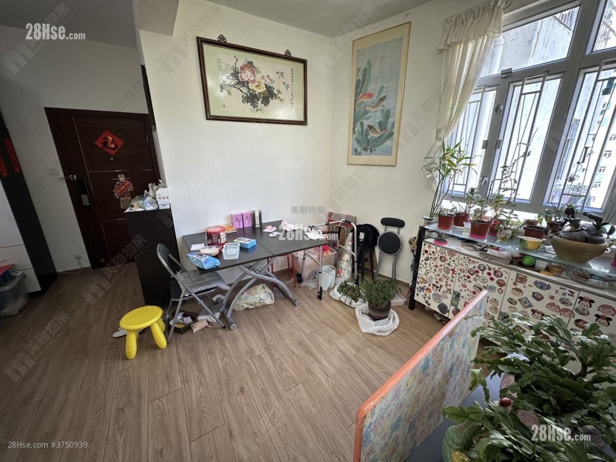 荃威花園 售盤 2 房 534 平方呎