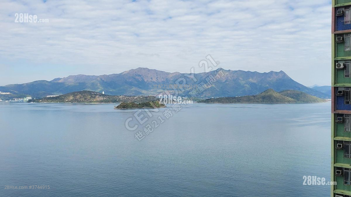 錦豐苑 售盤 3 房 , 1 浴室 647 平方呎