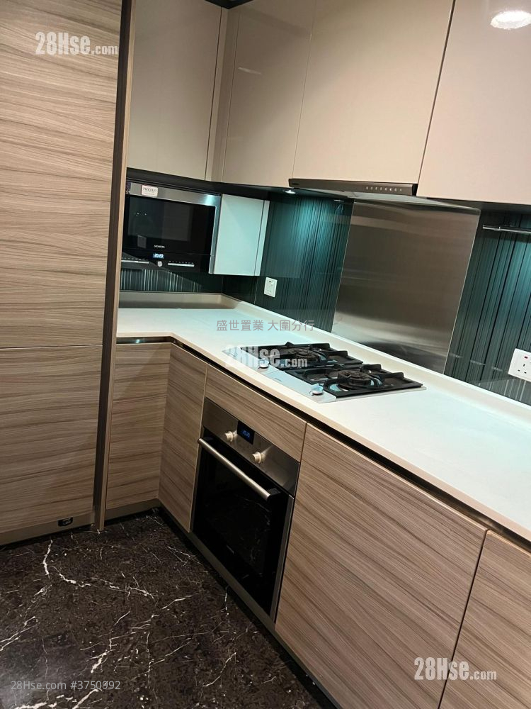 溱岸8號 租盤 2 房 , 1 浴室 508 平方呎