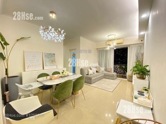 首都 售盤 3 房 705 平方呎