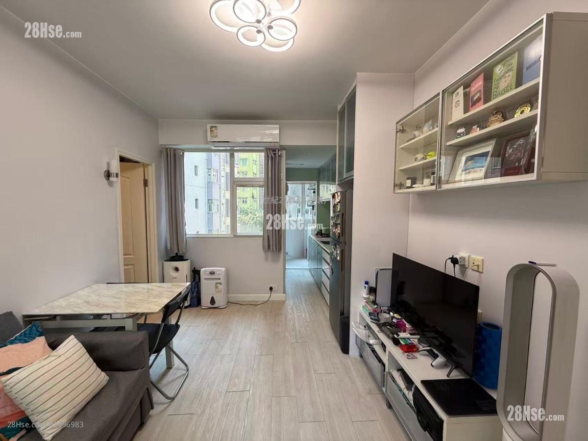 富满大厦 售盘 1 房 , 1 浴室 352 平方尺